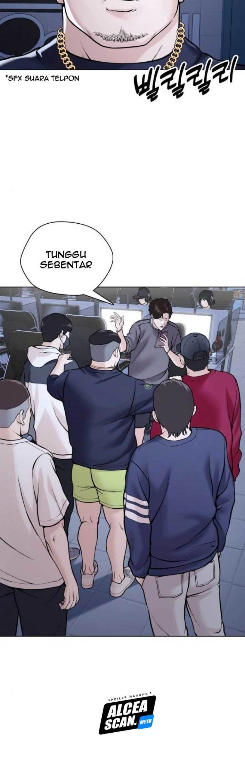 The 18 Year Old Spy chapter 20 halaman 92