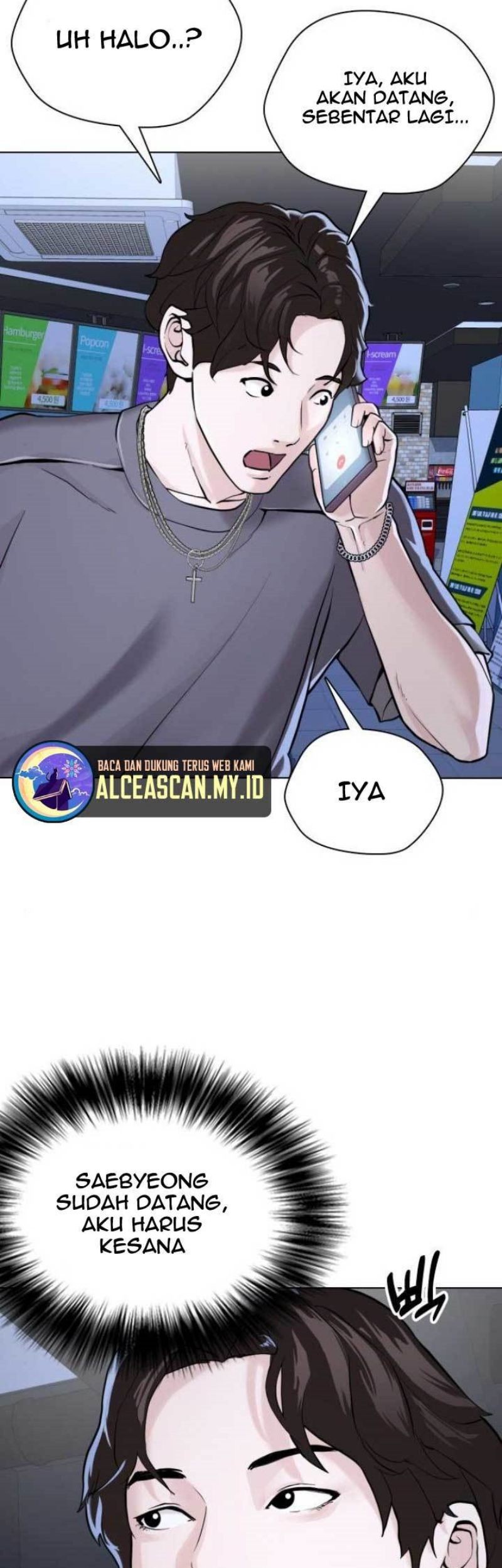 The 18 Year Old Spy chapter 20 halaman 94