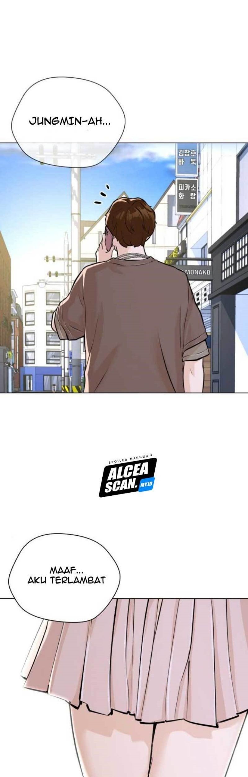 The 18 Year Old Spy chapter 20 halaman 110