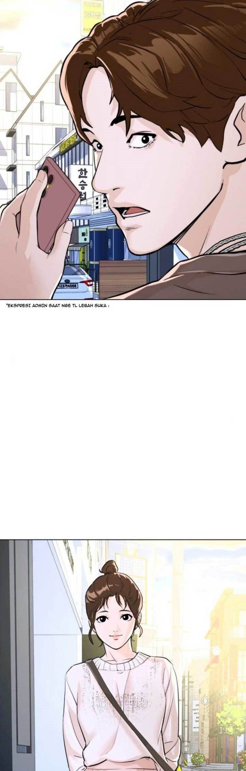 The 18 Year Old Spy chapter 20 halaman 112
