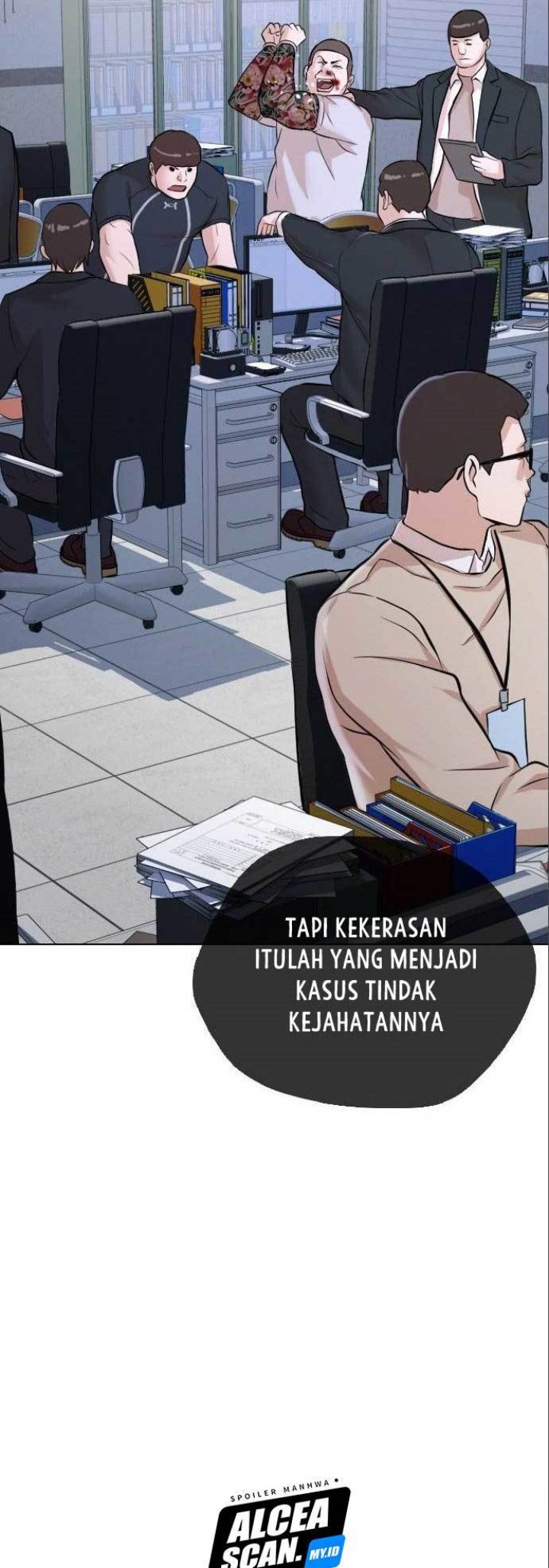 The 18 Year Old Spy Bab 21 halaman 11