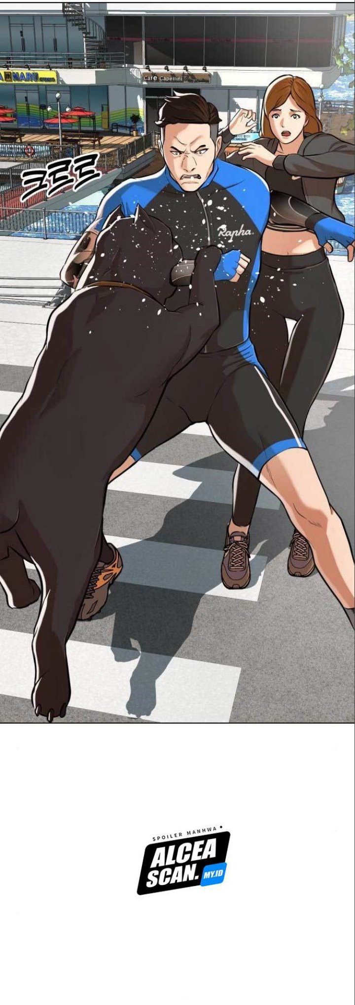 The 18 Year Old Spy Bab 21 halaman 61