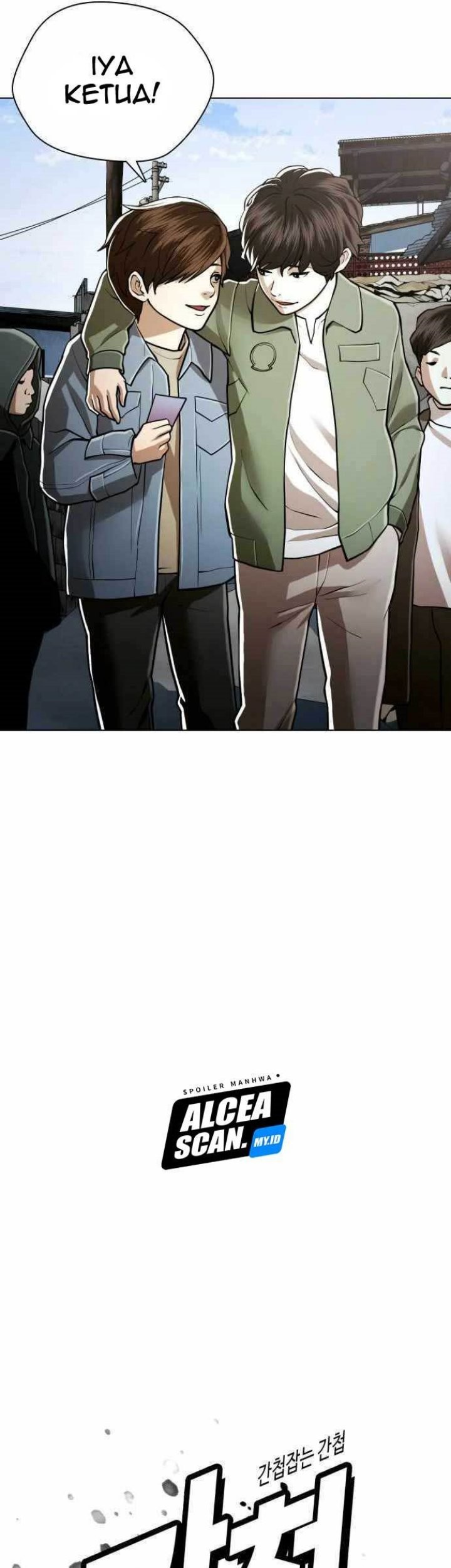 The 18 Year Old Spy chapter 36 halaman 16