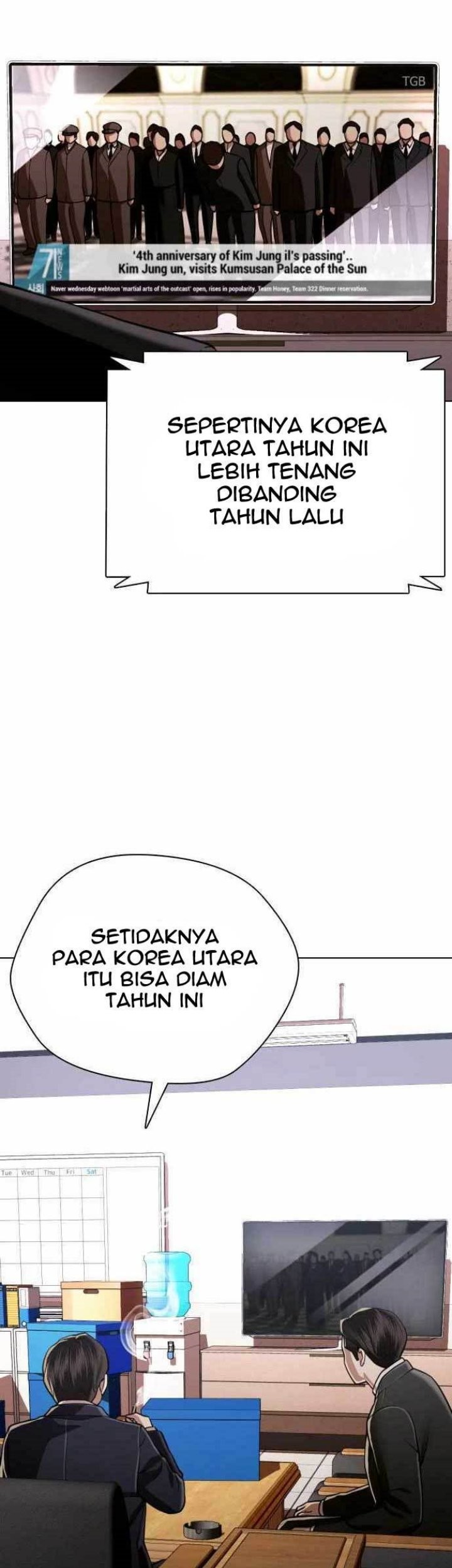 The 18 Year Old Spy chapter 36 halaman 18