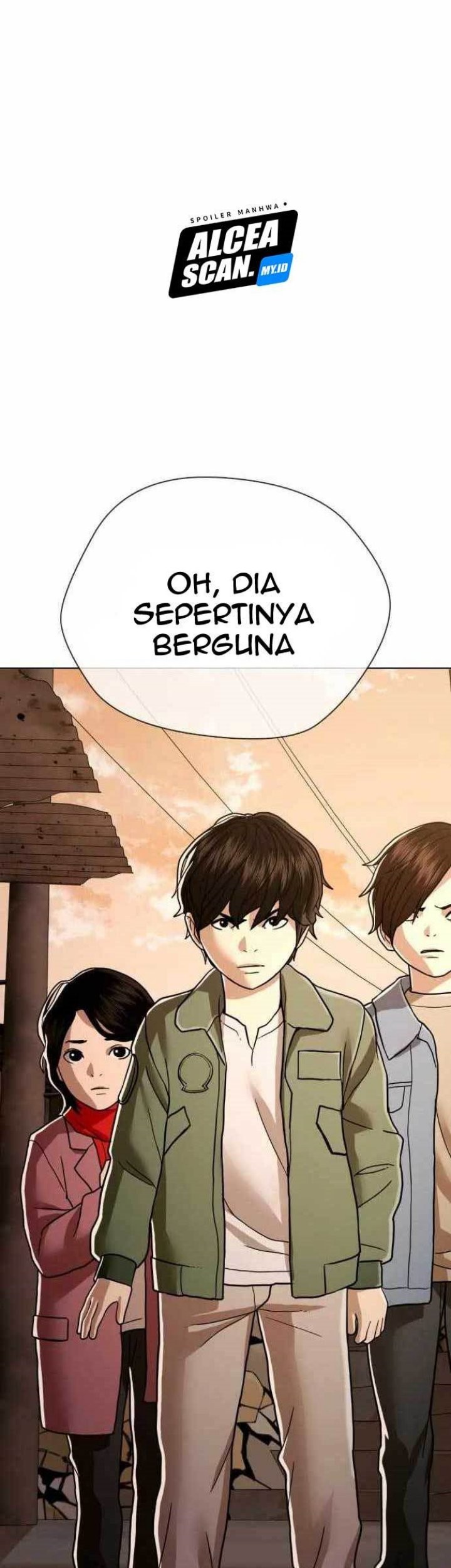 The 18 Year Old Spy chapter 36 halaman 54
