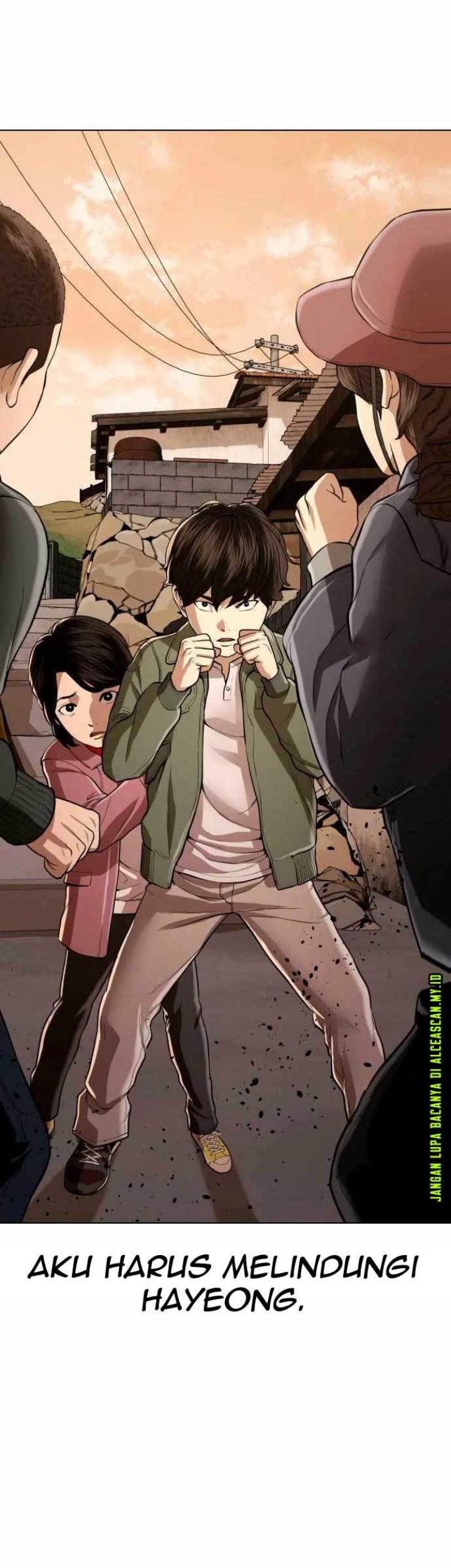 The 18 Year Old Spy chapter 36 halaman 80