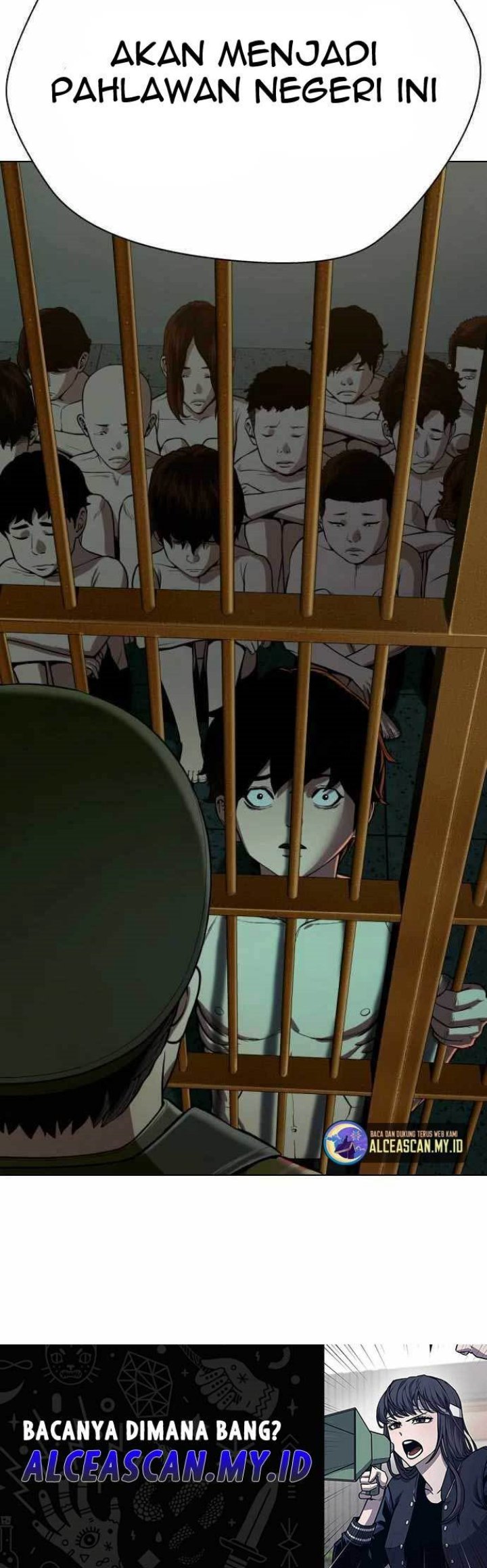 The 18 Year Old Spy chapter 36 halaman 87