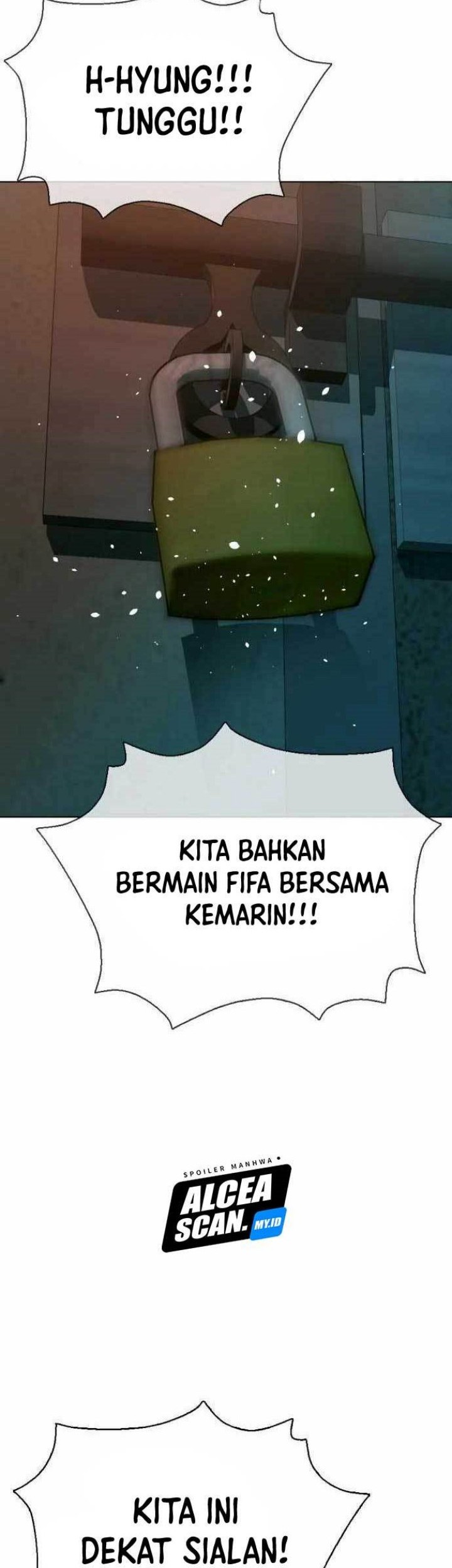 The 18 Year Old Spy chapter 38 halaman 81