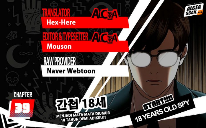 The 18 Year Old Spy Bab 39 halaman 1