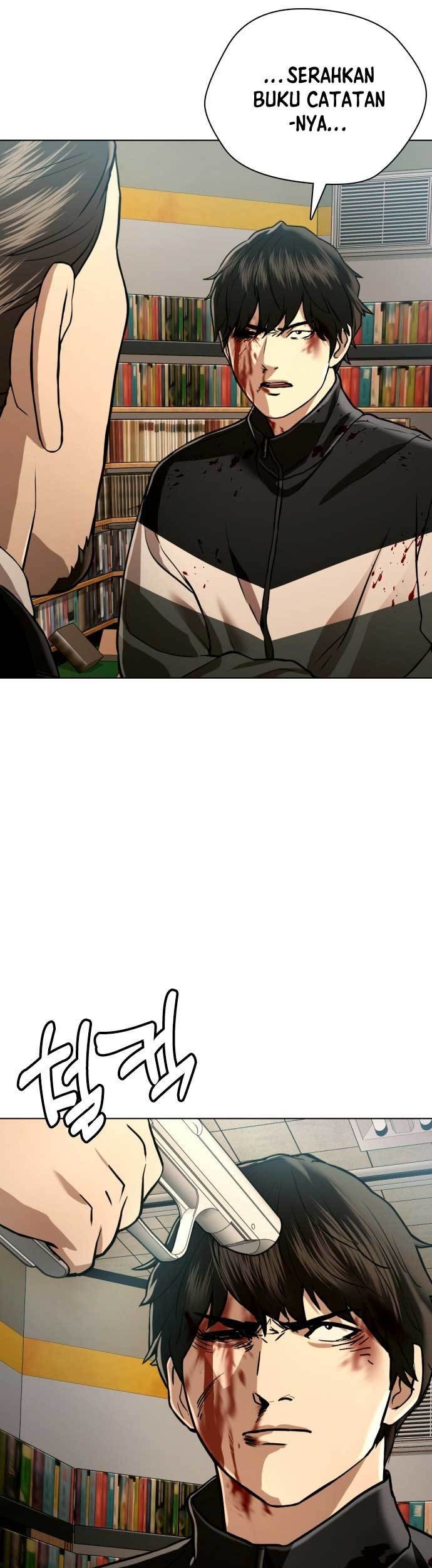 The 18 Year Old Spy chapter 43 halaman 42