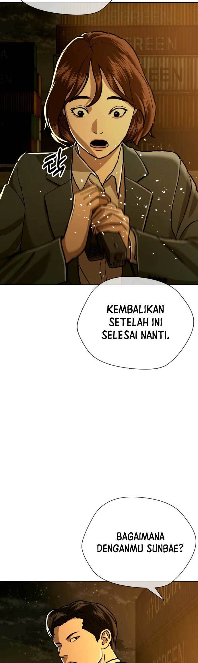 The 18 Year Old Spy chapter 46 halaman 57