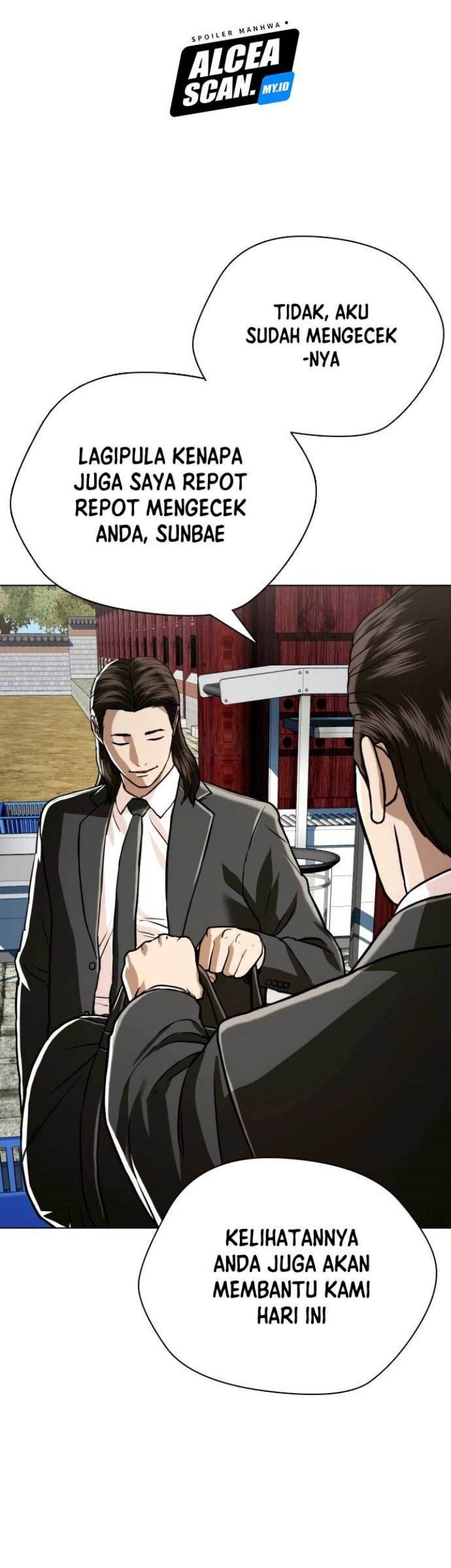 The 18 Year Old Spy chapter 48 halaman 12