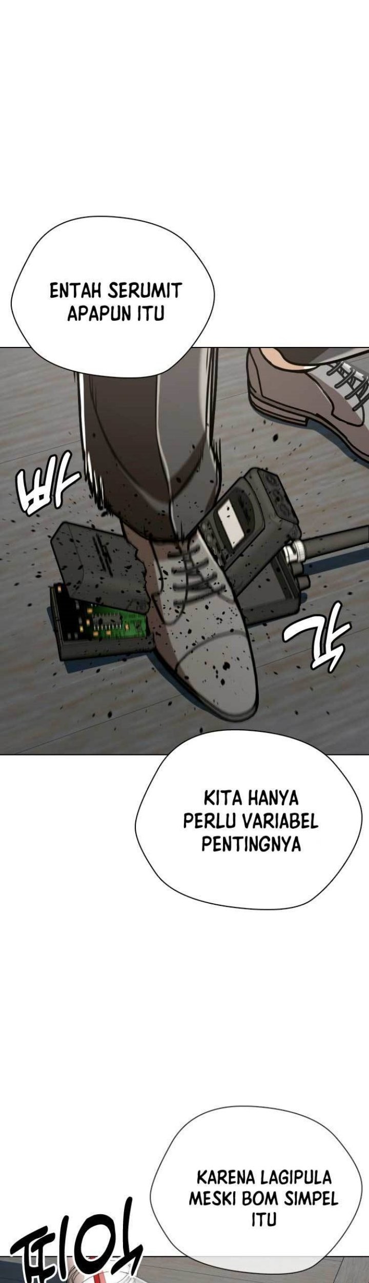 The 18 Year Old Spy chapter 48 halaman 28