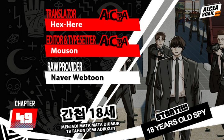 The 18 Year Old Spy chapter 49 halaman 1