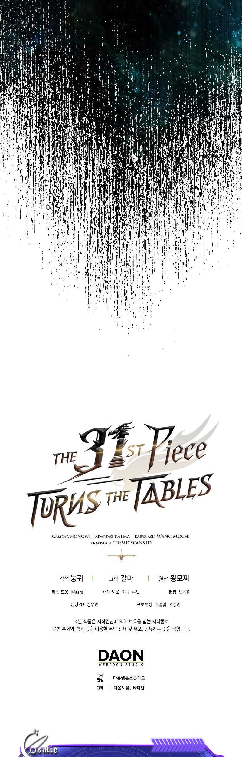 The 31st Piece Turns the Tables Bab 21 halaman 60