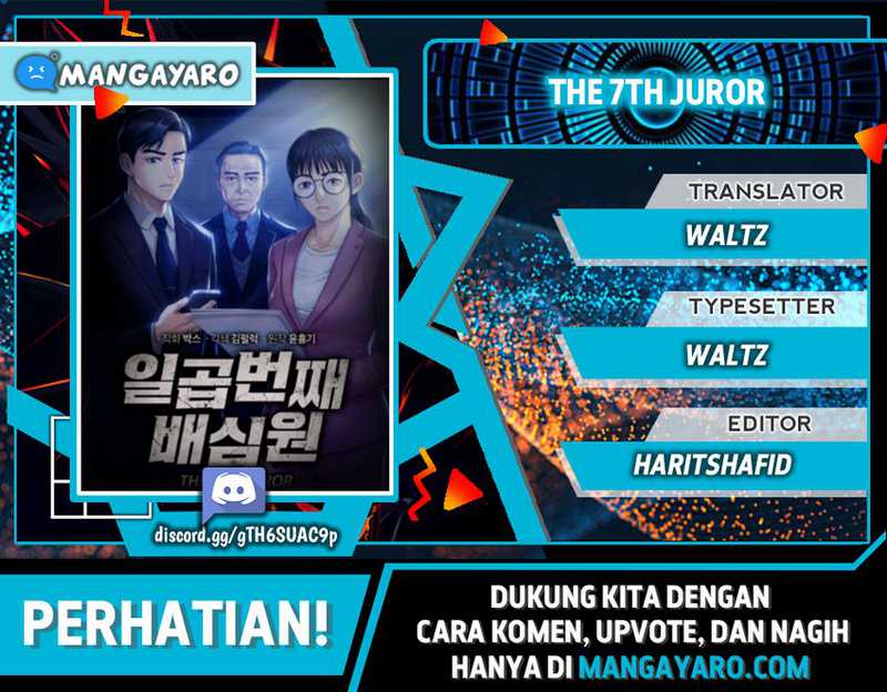 The 7th Juror chapter 06.1 halaman 1