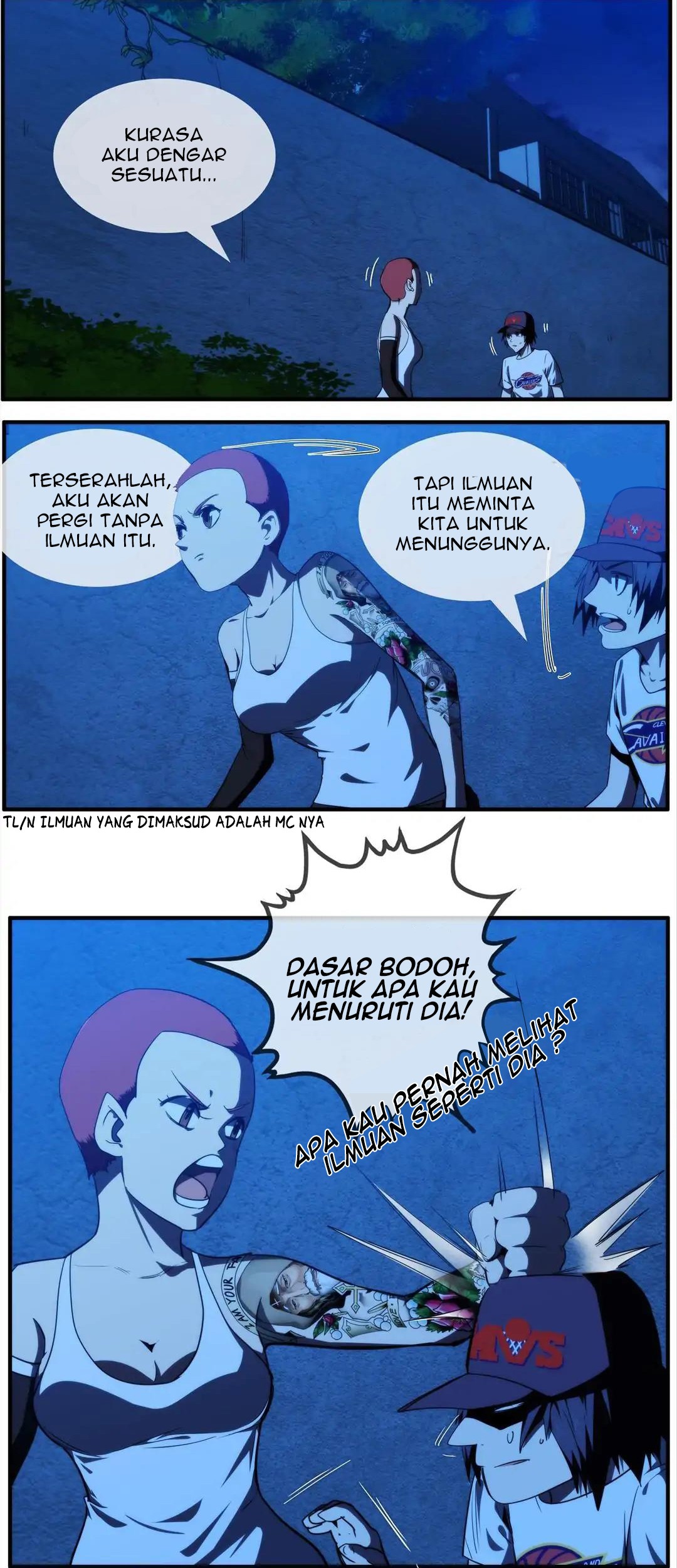 The 8th Consciousness Bab 10 halaman 3