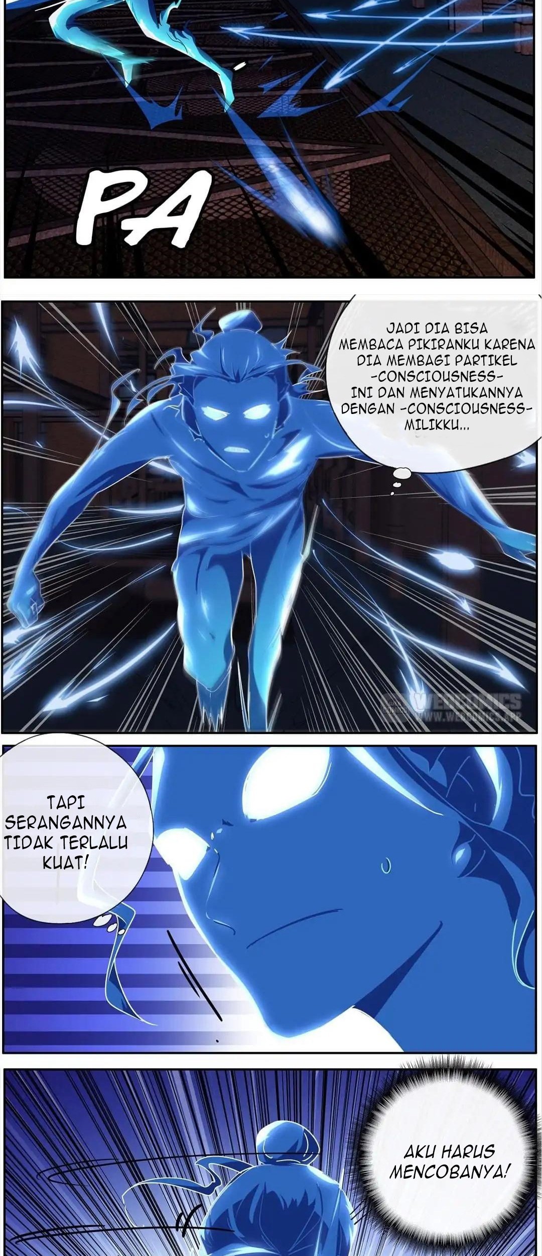 The 8th Consciousness chapter 26 halaman 16