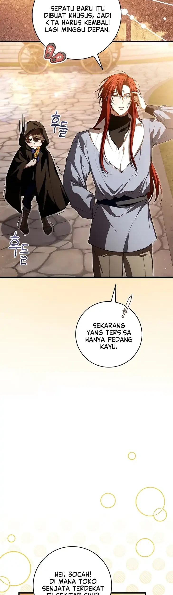 The Abandoned Prince’s Ghost Bride chapter 12 halaman 44