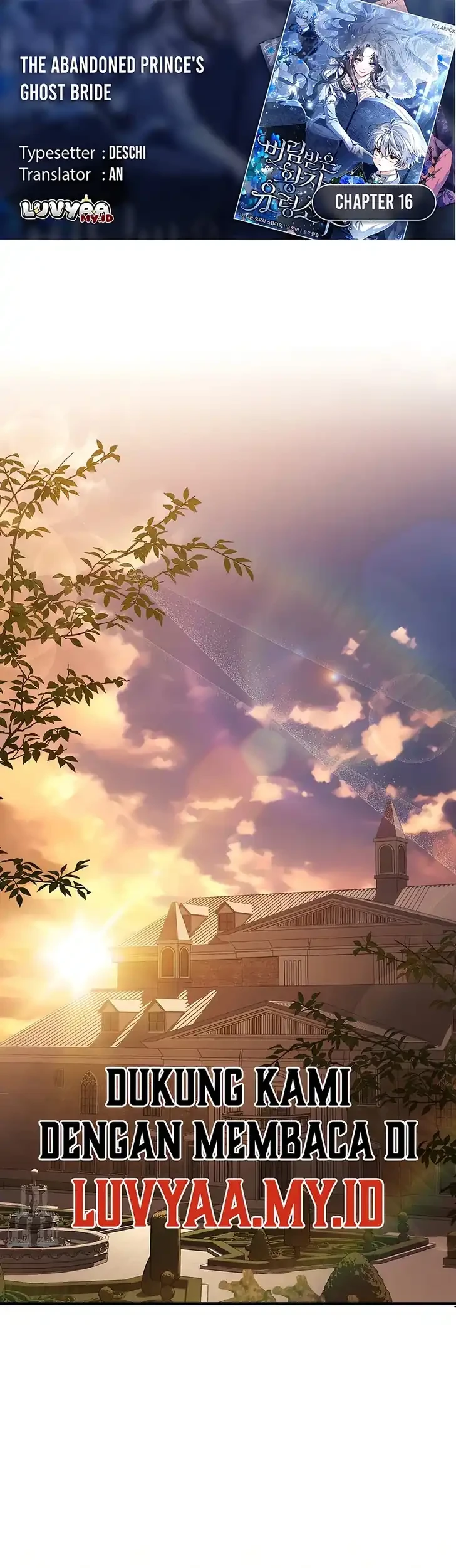 The Abandoned Prince’s Ghost Bride chapter 16 halaman 1