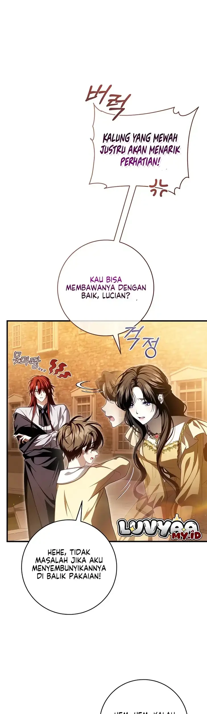 The Abandoned Prince’s Ghost Bride chapter 16 halaman 31