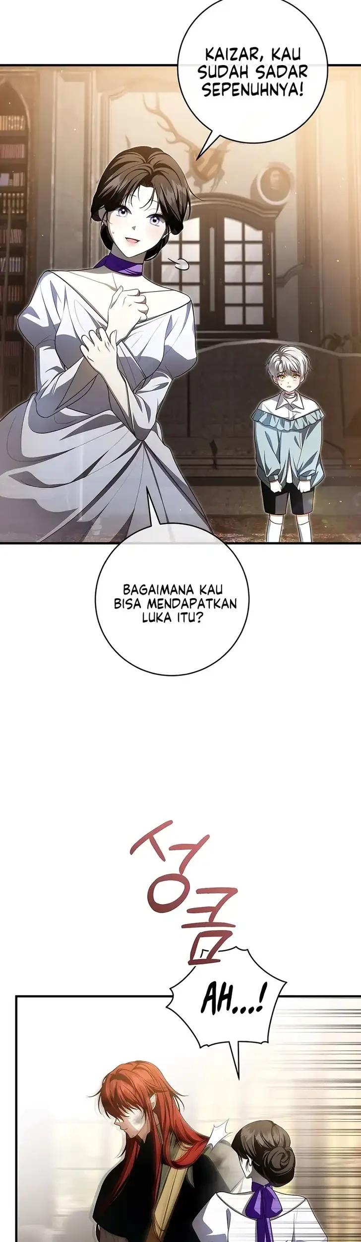 The Abandoned Prince’s Ghost Bride chapter 18 halaman 25