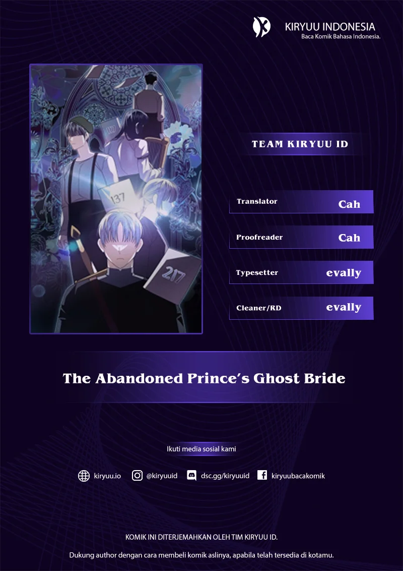 The Abandoned Prince’s Ghost Bride chapter 20 halaman 1