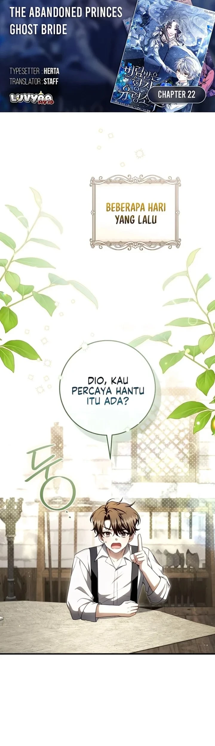 The Abandoned Prince’s Ghost Bride Bab 22 halaman 1