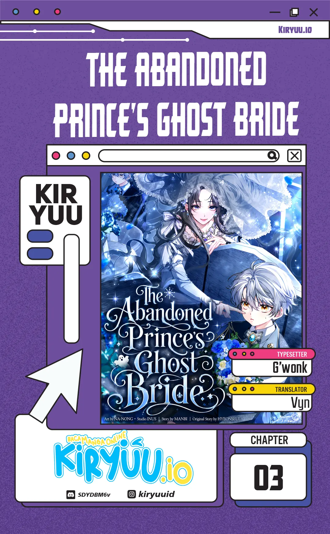 The Abandoned Prince’s Ghost Bride Bab 3 halaman 1