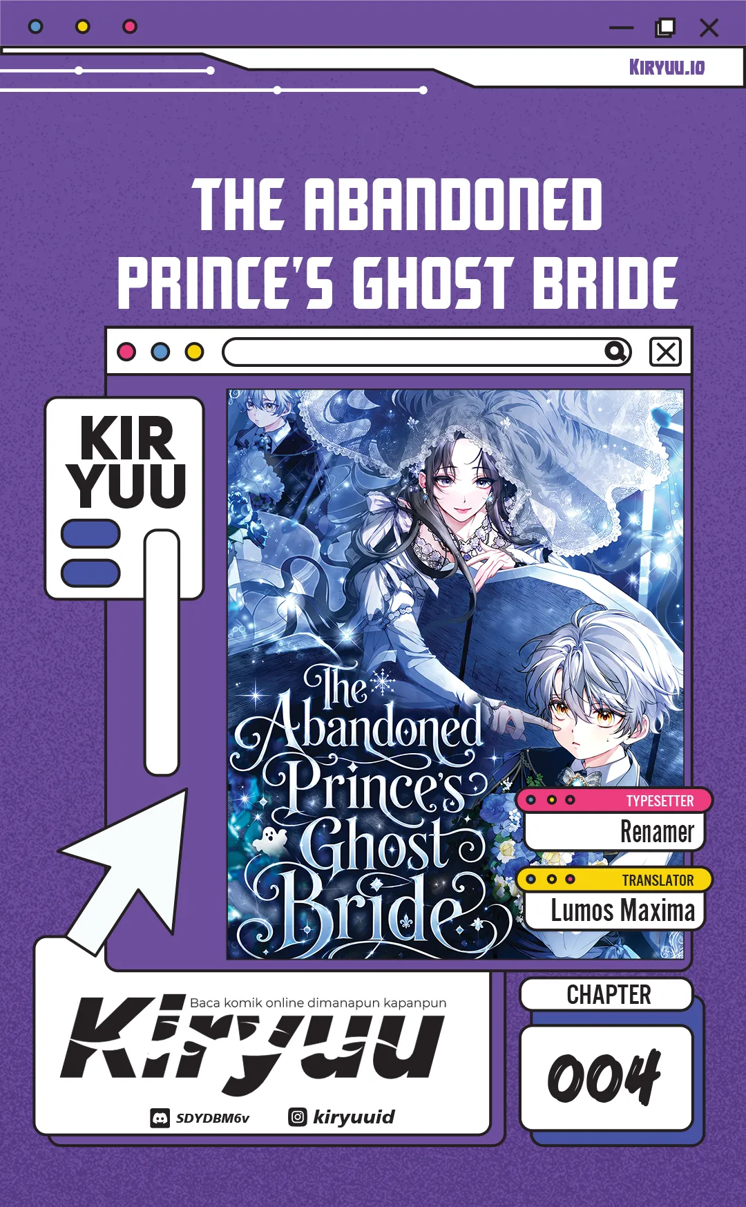 The Abandoned Prince’s Ghost Bride Bab 4 halaman 1