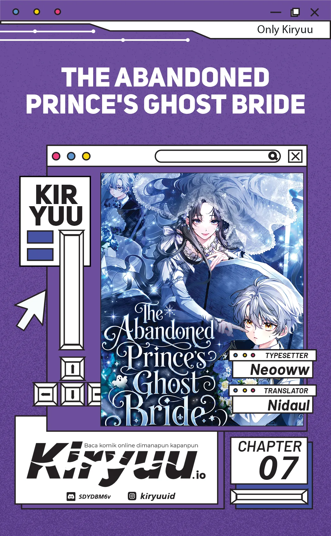 The Abandoned Prince’s Ghost Bride Bab 7 halaman 1