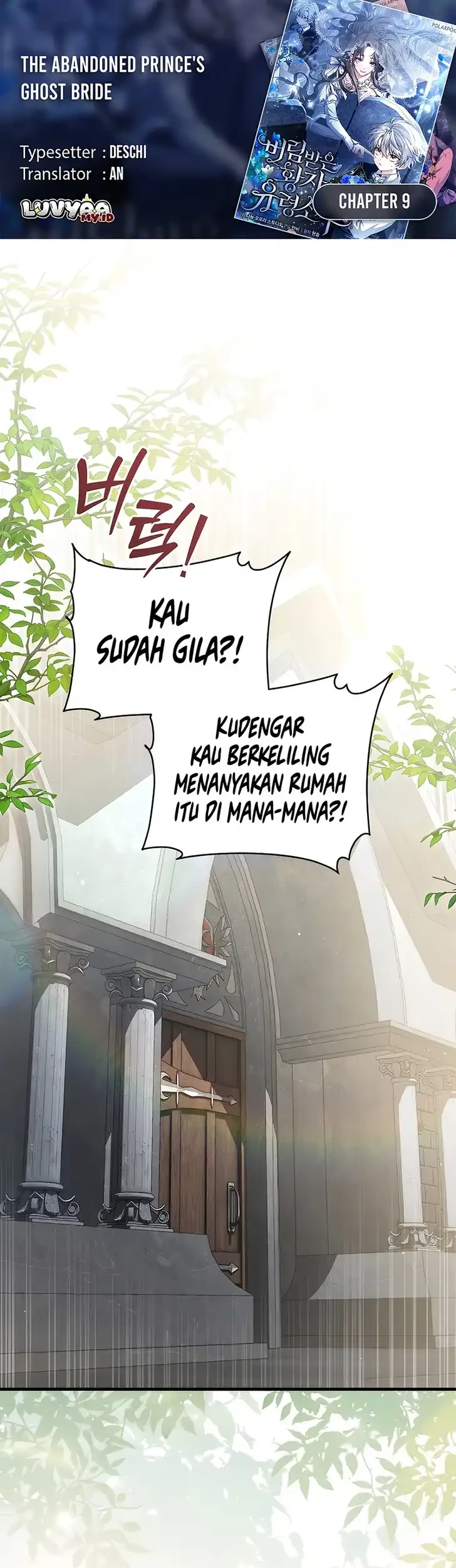 The Abandoned Prince’s Ghost Bride Bab 9 halaman 1