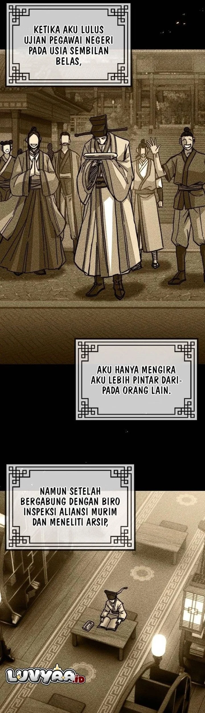 The Absolute Scholar Bab 1 halaman 30