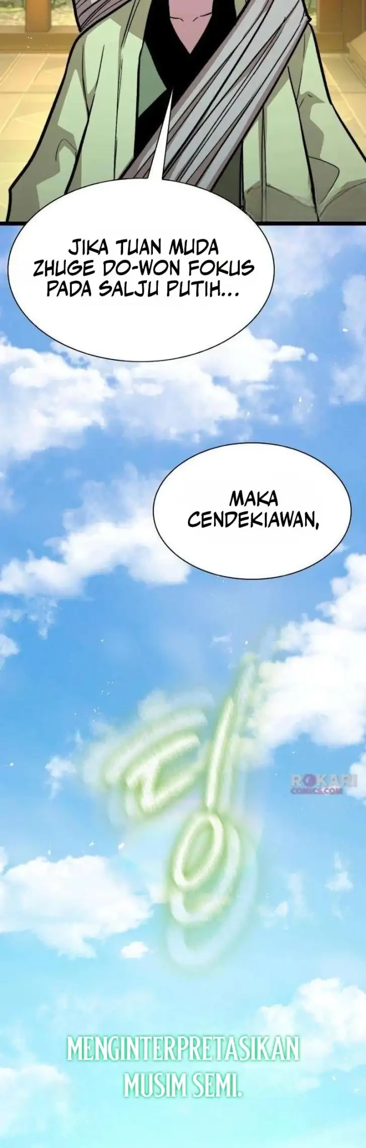 The Absolute Scholar Bab 10 halaman 51