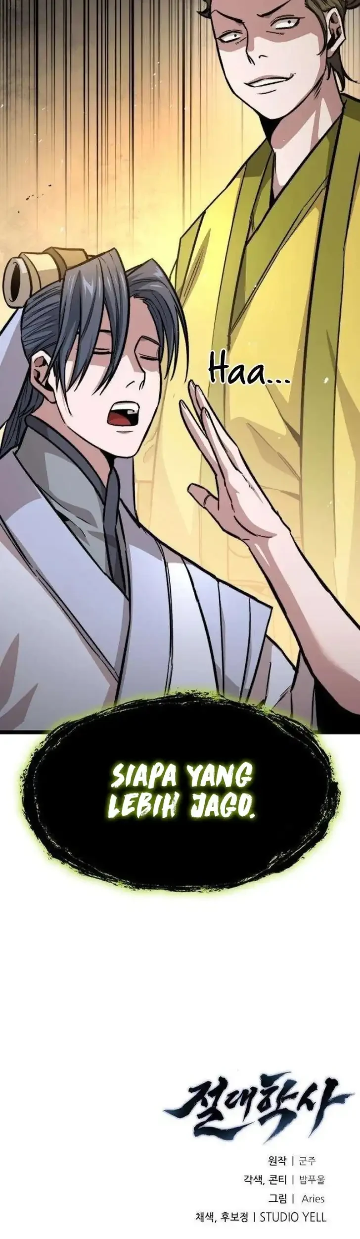 The Absolute Scholar Bab 10 halaman 71