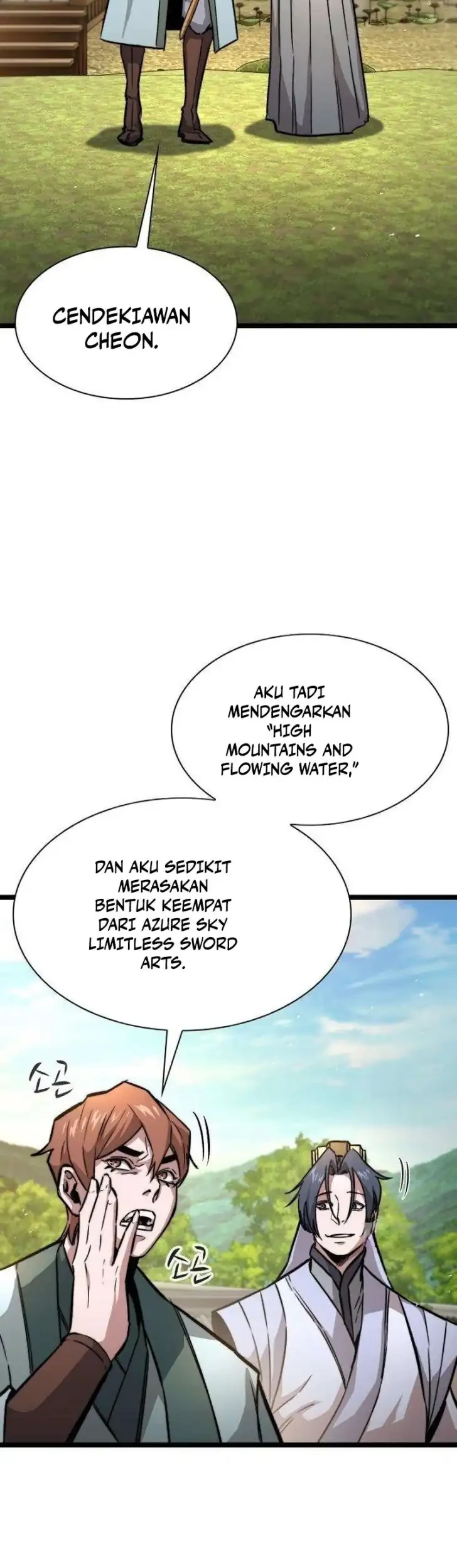 The Absolute Scholar Bab 11 halaman 29