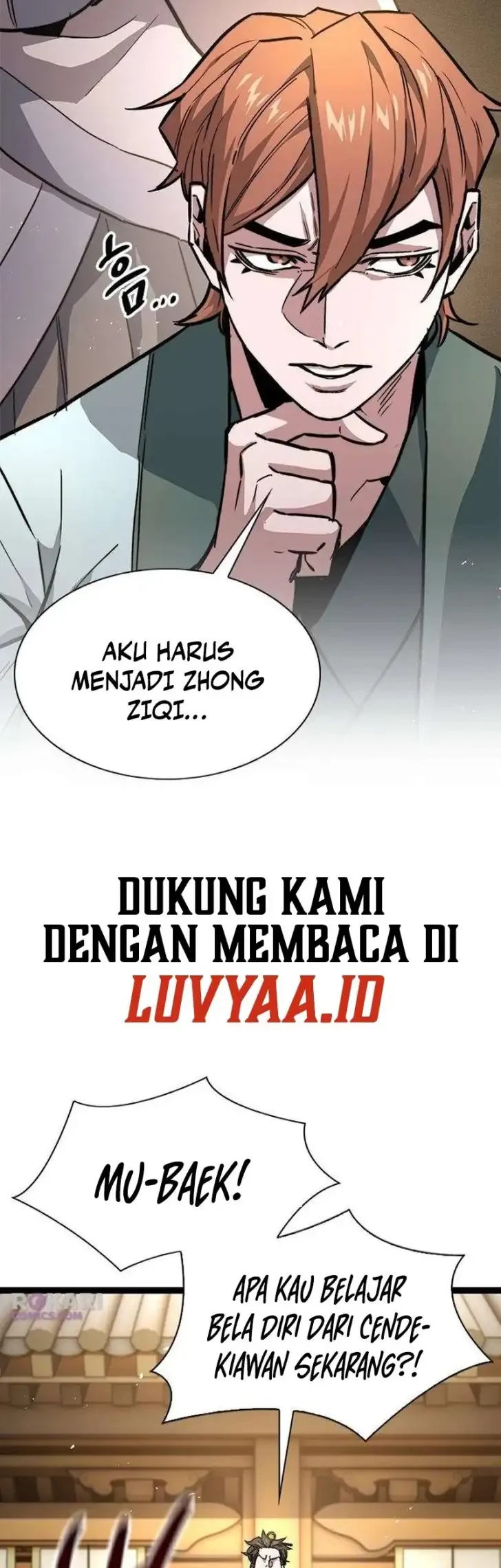 The Absolute Scholar Bab 11 halaman 33