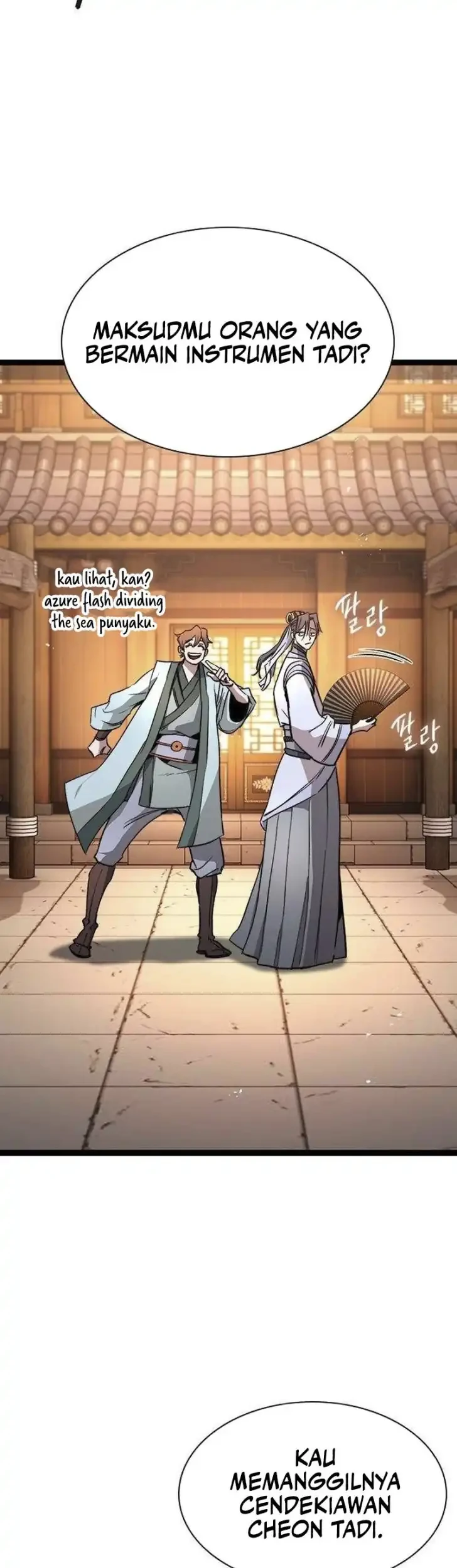 The Absolute Scholar Bab 12 halaman 61