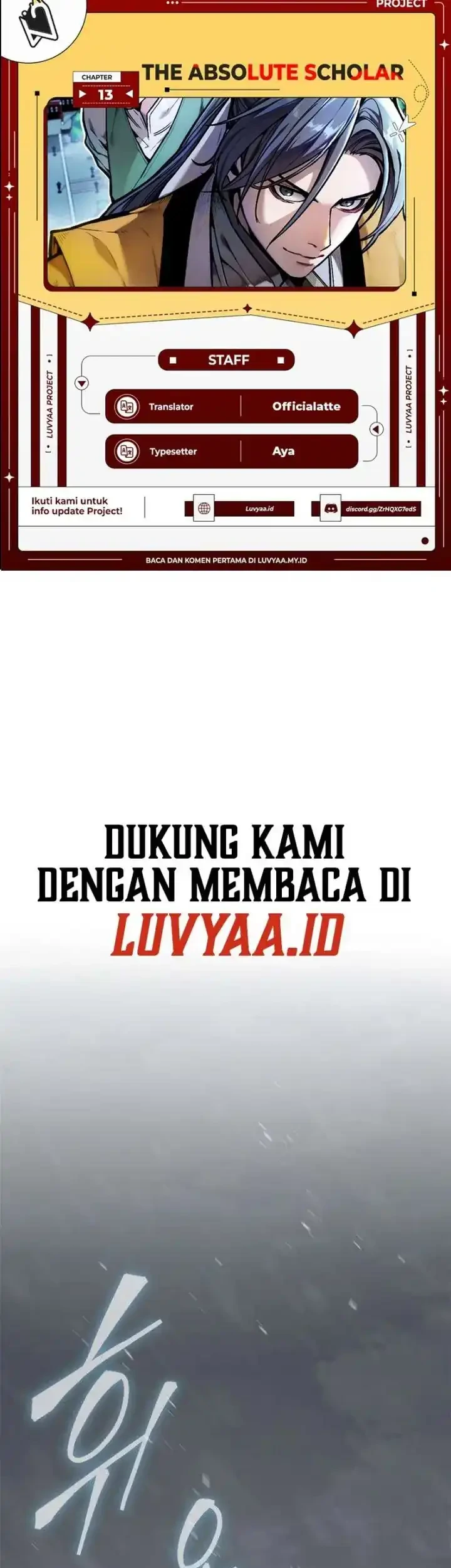 The Absolute Scholar chapter 13 halaman 1