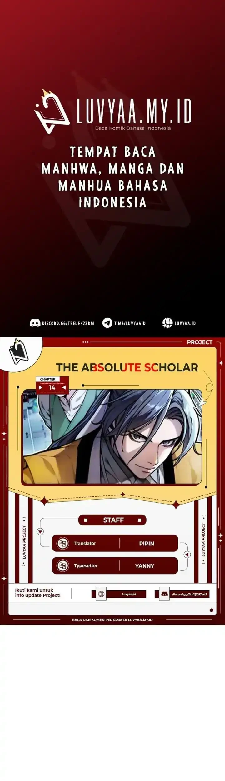 The Absolute Scholar chapter 14 halaman 1