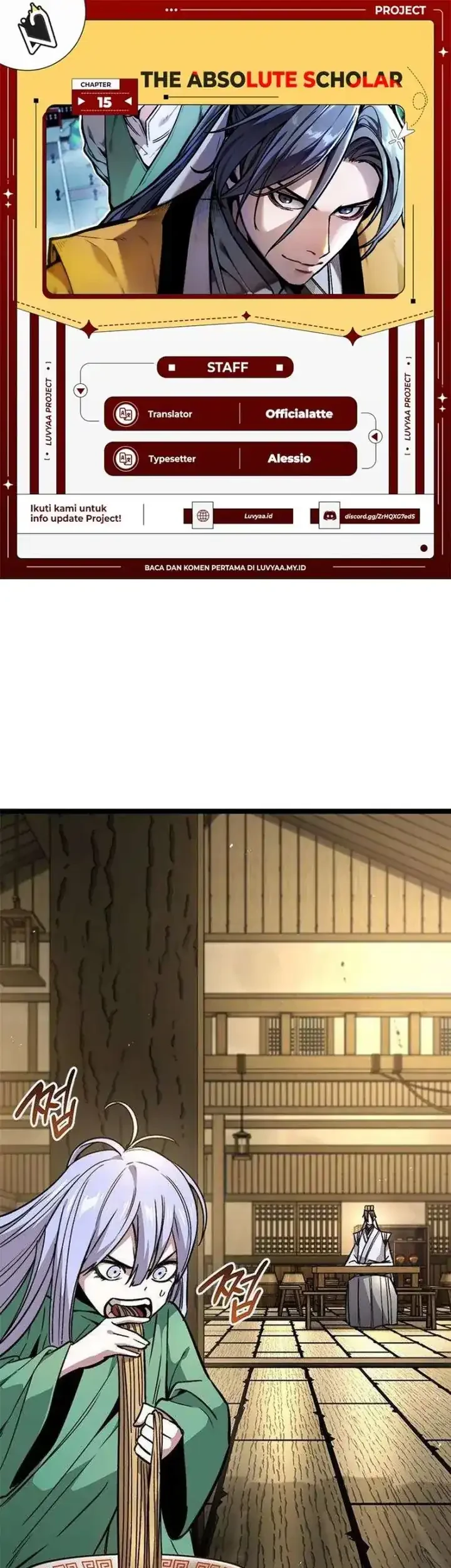The Absolute Scholar chapter 15 halaman 1