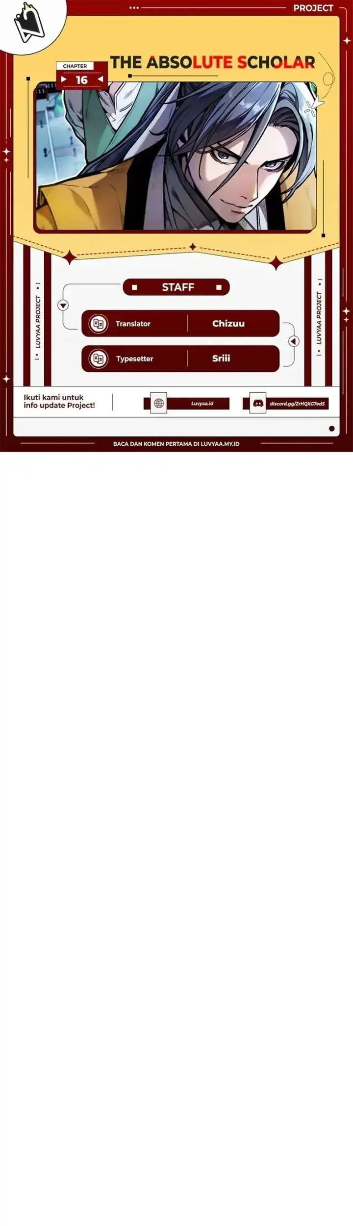The Absolute Scholar chapter 16 halaman 1