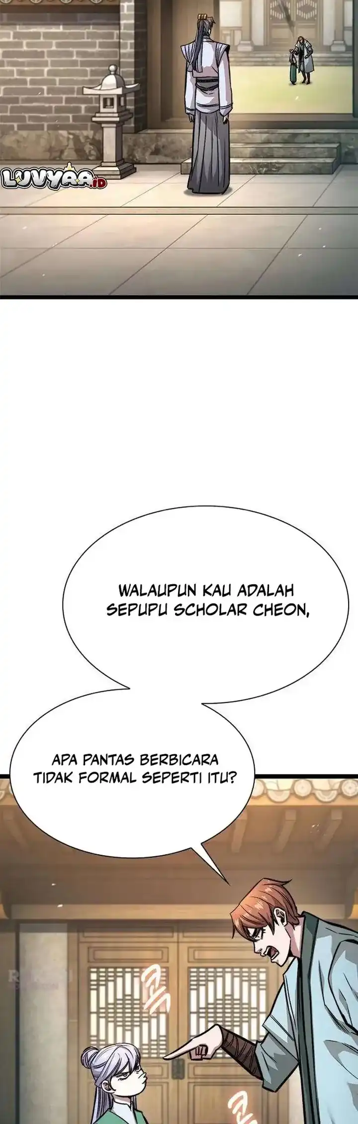 The Absolute Scholar Bab 17 halaman 21