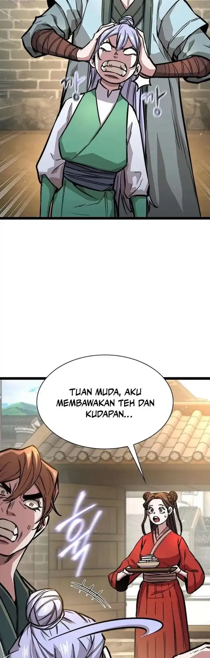 The Absolute Scholar Bab 17 halaman 30