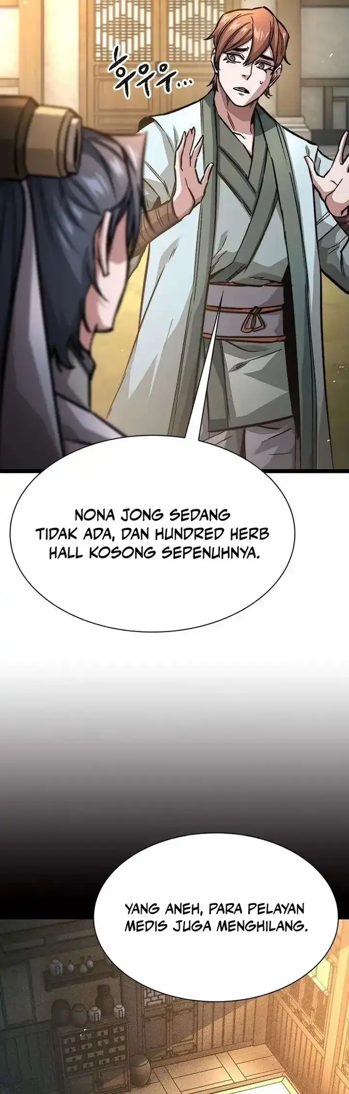 The Absolute Scholar Bab 17 halaman 33