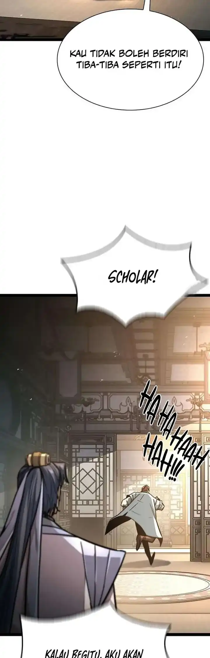 The Absolute Scholar Bab 17 halaman 54
