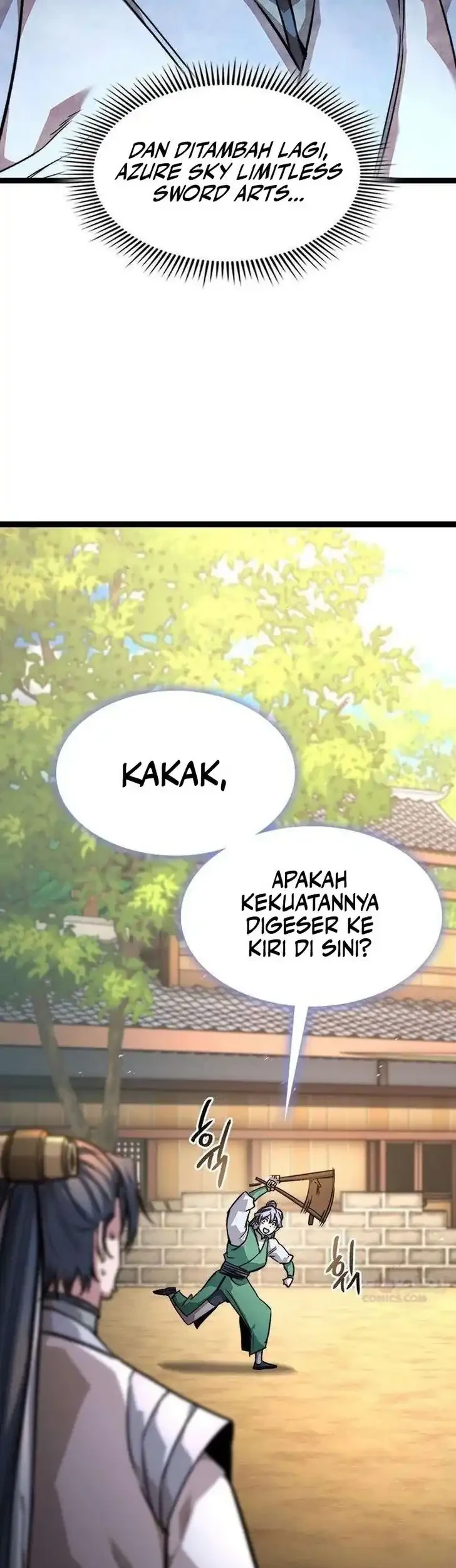 The Absolute Scholar chapter 18 halaman 28
