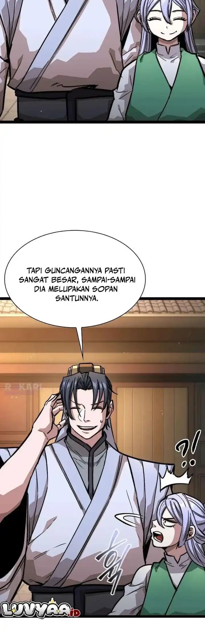 The Absolute Scholar Bab 19 halaman 21