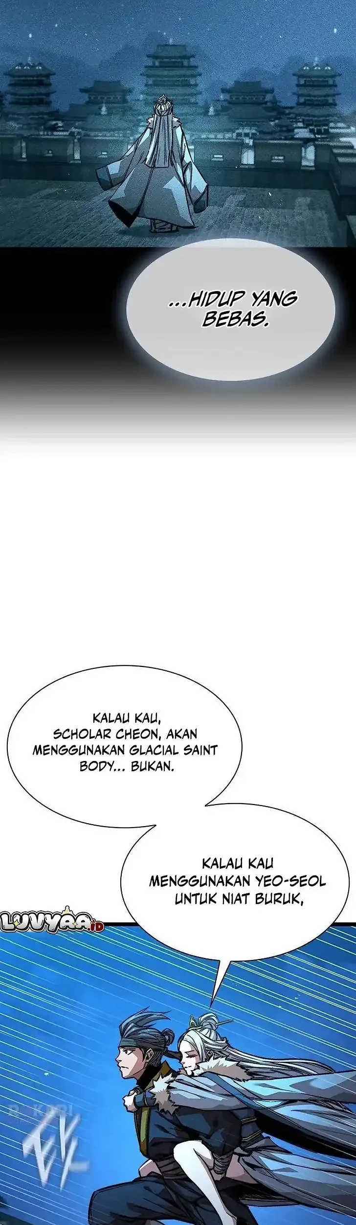 The Absolute Scholar Bab 23 halaman 41