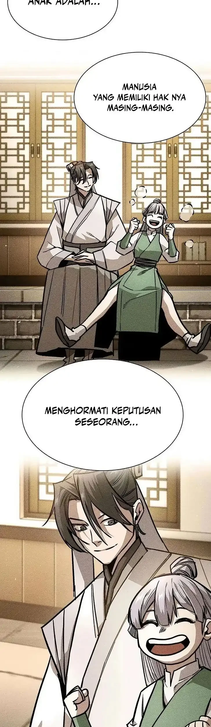 The Absolute Scholar Bab 23 halaman 44